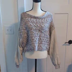 Free People Knit Sweater
